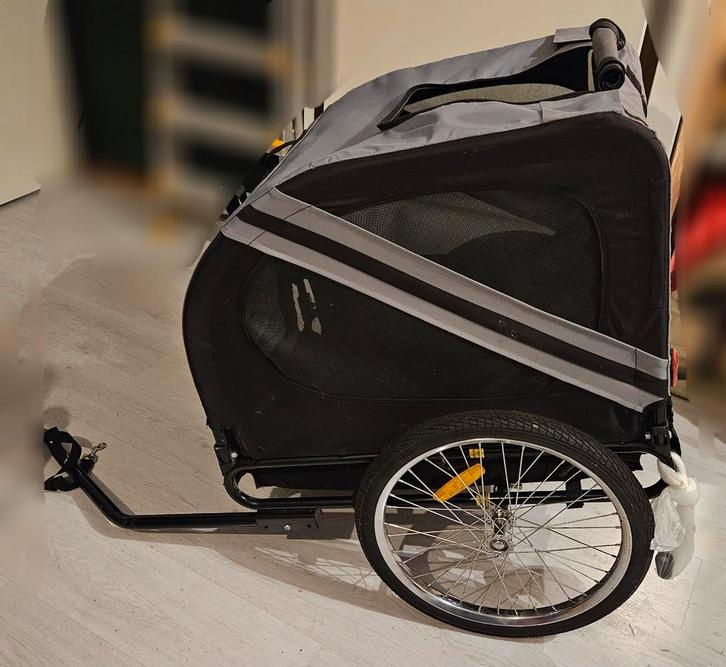 Doggyride honden fiets kar, Fietsen en Brommers, Fietsaccessoires | Aanhangers en Karren, Hondenkar, Ophalen of Verzenden