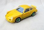 Porsche 911 carrera rs 2.7 Geel/groen, Welly, schaal 1/38, Hobby en Vrije tijd, Modelauto's | 1:43, Nieuw, Overige merken, Auto