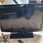 LG 37LF2500 zwart 37 inch HD LCD tv, Audio, Tv en Foto, Televisies, Ophalen, Gebruikt, LCD, 80 tot 100 cm