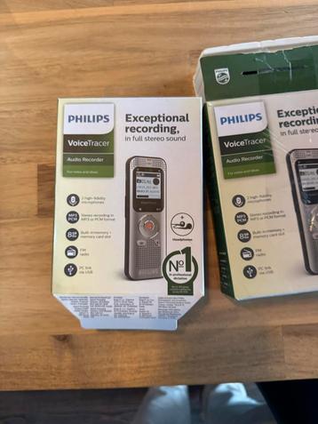 Philips VoiceTracer Audio Recorder - Nieuw in doos beschikbaar voor biedingen