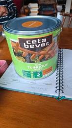 Cetabever nieuw tuinbeits tuinhout beits lichteiken 2,5l 006, Overige kleuren, Nieuw, Beits, Ophalen of Verzenden