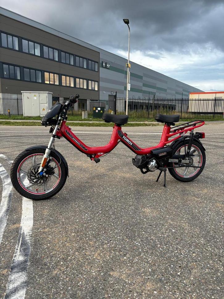 Tomos tandem frame, Fietsen en Brommers, Brommers | Tomos, Ophalen