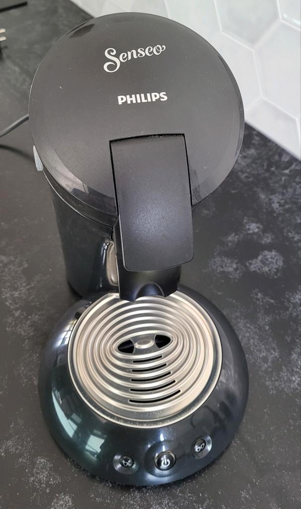 Compleet Senseo Koffiezetapparaat zwart incl. DE koffiemok!, Witgoed en Apparatuur, Koffiezetapparaten, Gebruikt, Koffiepads en cups