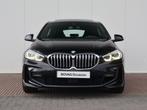 BMW 1-serie 118i Executive Edition M-Sportpakket/ Head-Up/ H, Auto's, Stof, Gebruikt, Zwart, Origineel Nederlands