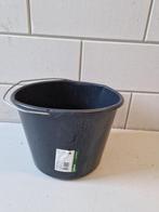 emmer gripline 12L, Huis en Inrichting, Emmers, Ophalen, Zo goed als nieuw, Rubber, Met handgreep