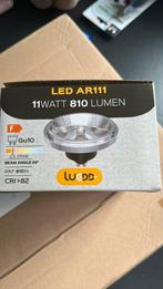 8x LED AR111  02396 van LUGDD dimmable, Huis en Inrichting, Lampen | Spots, Ophalen, Nieuw, Led