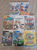 Wii Super Mario Games 15 euro per stuk ( zie omschrijving ), 3 spelers of meer, Ophalen of Verzenden, Zo goed als nieuw, Vanaf 3 jaar