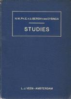 H.W.Ph.E. van den Bergh van Eysinga: Studies, Boeken, Godsdienst en Theologie, Christendom | Protestants, Ophalen of Verzenden