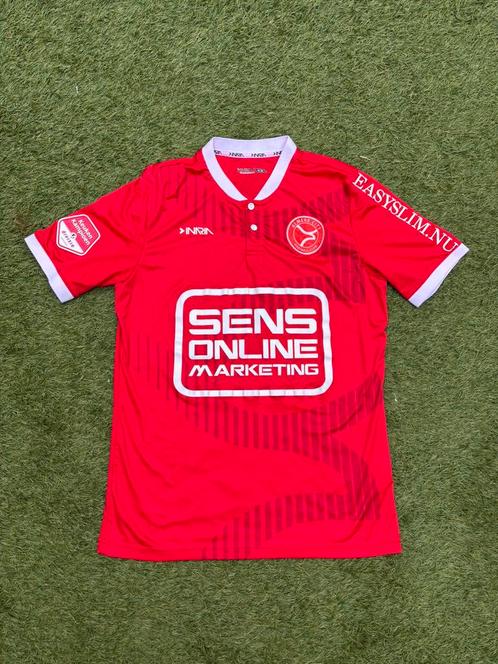 Almere City shirt (matchworn?), Sport en Fitness, Voetbal, Zo goed als nieuw, Shirt, Maat M, Ophalen of Verzenden