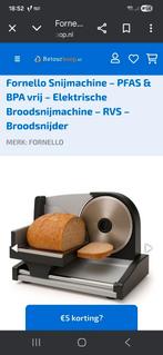 Snijmachine vlees en brood, Ophalen of Verzenden, Zo goed als nieuw