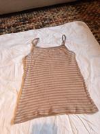 Wol zijde hemd dilling spaghettibandjes, Nacht- of Onderkleding, Gebruikt, Meisje, Ophalen of Verzenden