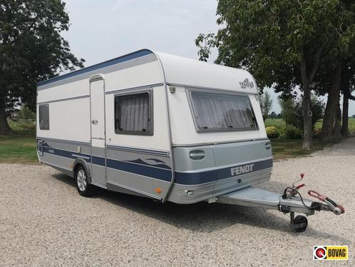 Fendt Platin 510, Caravans en Kamperen, Caravans, tot en met 4, 1000 - 1250 kg, Rondzit, Fendt, Dwarsbed, Frans bed, Overige typen