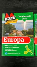 ACSI - ACSI Campinggids Europa 2024, Boeken, Overige merken, ACSI, Europa, Ophalen of Verzenden