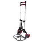 Steekwagen/Transportkar opklapbaar Aluminium, 60 tot 80 liter, Ophalen, Nieuw, Steekwagen