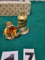 kerstboom klokken goud kleurig glas, Ophalen of Verzenden, 'T Olde Gre-j, Info@toldegrej.nl, Endepoelstraat 20f Didam