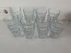 16 IKEA Pokal Glazen - Helder 27cl, Glas of Glazen, Gebruikt, Ophalen of Verzenden, Glas