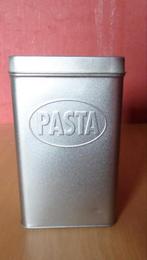Pasta voorraad blik, Ophalen of Verzenden, Gebruikt