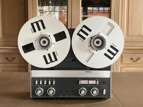 Revox A77 MK4 volledig gereviseerd, Audio, Tv en Foto, Bandrecorders, Ophalen of Verzenden