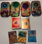 4 pokemon 151 tins met kaarten, Hobby en Vrije tijd, Verzamelkaartspellen | Pokémon, Ophalen of Verzenden, Zo goed als nieuw