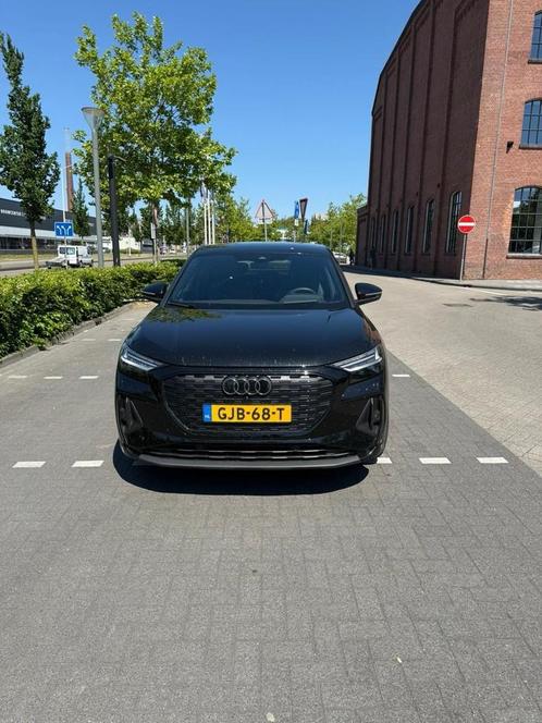 Audi Q4 Sportback e-tron 45 quattro S Edition 82 kWh l MMI n, Auto's, Audi, Bedrijf, Lease, Financial lease, Q4 e-tron, ABS, Achteruitrijcamera