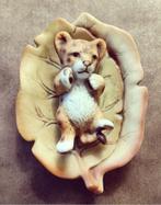 VINTAGE HARVEY KNOX SLEEPING BABY TIGER, Ophalen of Verzenden, Zo goed als nieuw, Dier