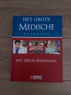 Het grote medische handboek met medicijnindex, Ophalen of Verzenden, Zo goed als nieuw, Medisch