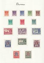 Burma, Postzegels en Munten, Postzegels | Europa | UK, Ophalen of Verzenden