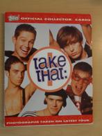 Take That Topps Official Collector Cards, Ophalen of Verzenden, Zo goed als nieuw, Foto of Kaart