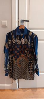 Batik Heren Overhemd maat XL, Kleding | Heren, Nieuw, Halswijdte 43/44 (XL), Ophalen of Verzenden, Overige kleuren