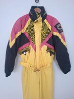 Vintage skipak 38/40 retro fout après-ski carnaval klunen, Overige merken, 100 tot 140 cm, Ophalen of Verzenden, Zo goed als nieuw