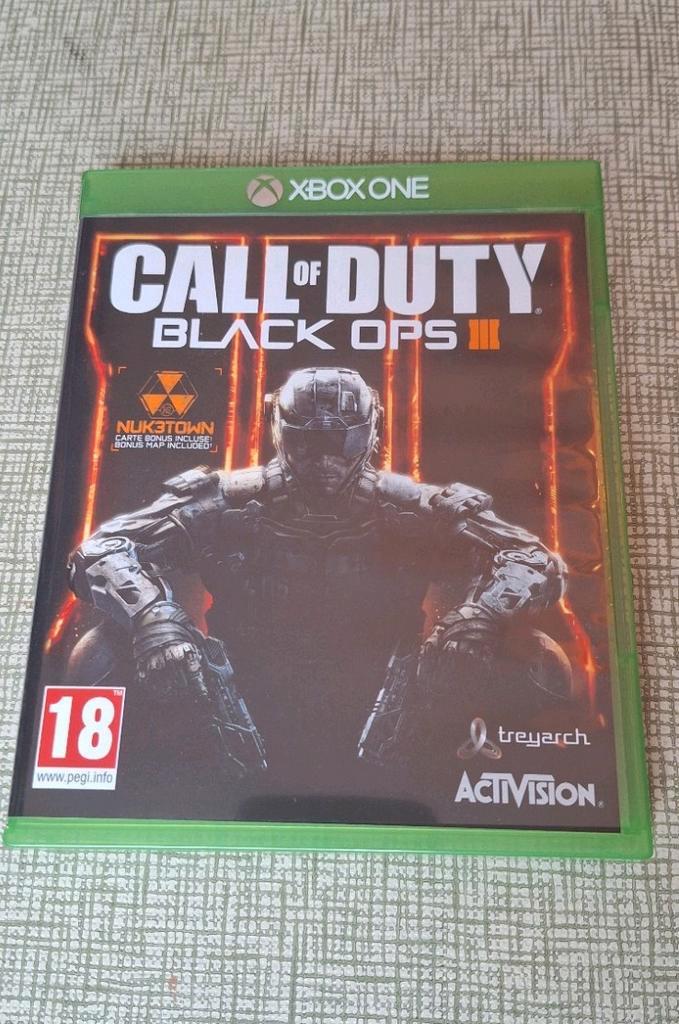 Call of Duty : Black Ops III, Spelcomputers en Games, Games | Xbox One, Zo goed als nieuw, Shooter, 1 speler, Vanaf 18 jaar, Ophalen of Verzenden