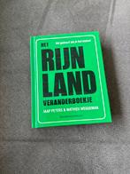 Rijnland Veranderboekje - Peters & Weggeman, Boeken, Ophalen of Verzenden, Zo goed als nieuw