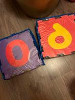 Baby cijfer puzzel foam matten zgan 2x, Ophalen of Verzenden, Zo goed als nieuw