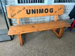 Unimog Houten tuinbank nieuw !, Ophalen, Zo goed als nieuw, Hout