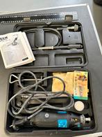 FERM FCT-160F Multitool Set + accessoires, Ophalen, Zo goed als nieuw