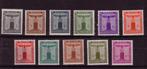 Set NSDAP Zegels uit 1942 (DR D155-D165) - 01, Verzenden, Overige soorten, Duitsland