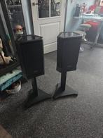 Tannoy 605 Luidsprekers - Top Geluid!, Gebruikt, 60 tot 120 watt, Front, Rear of Stereo speakers, Ophalen