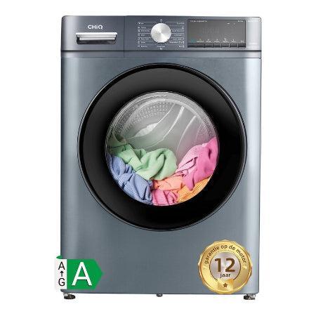 CHiQ wasmachine CFL80-14586IM3XA, Witgoed en Apparatuur, Wasmachines, Nieuw, Voorlader, 8 tot 10 kg, Minder dan 85 cm, 1200 tot 1600 toeren