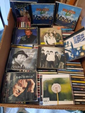 PARTIJ NEDERLANDSE CD'S beschikbaar voor biedingen