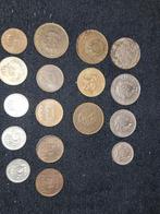 Partij vintage munten (Zweden, Denemarken, Roemenië, Peru, Ophalen of Verzenden, Noord-Amerika