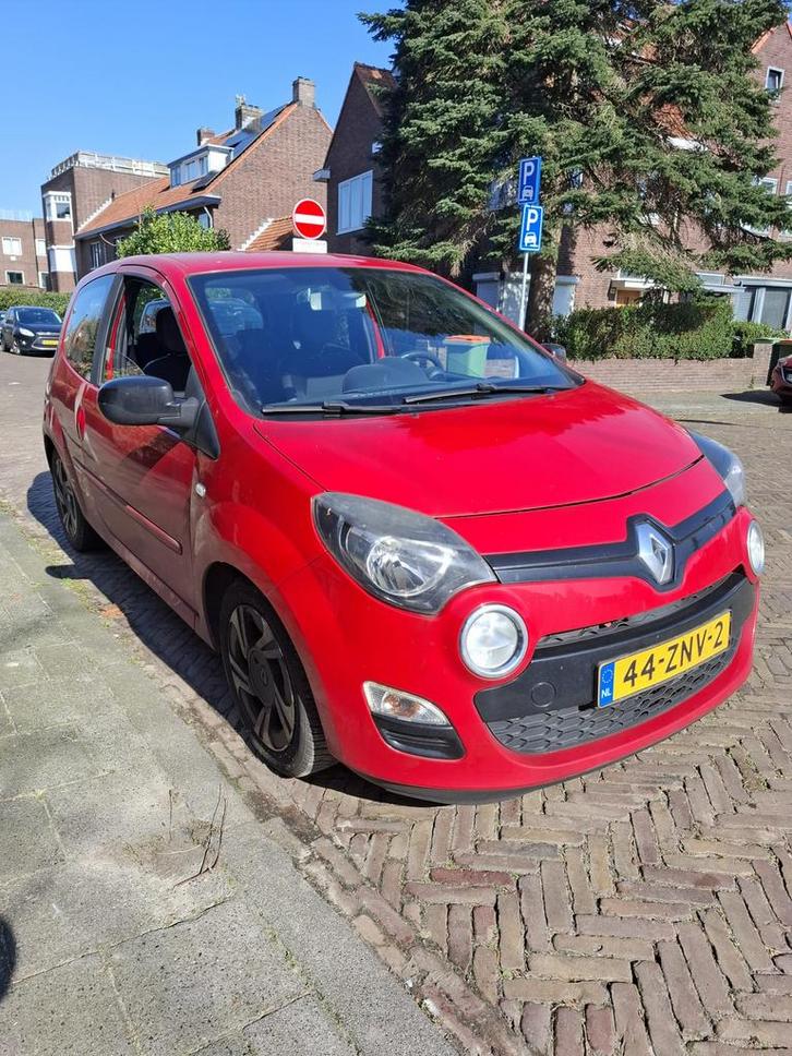 Renault Twingo 1.2 55KW E3 2013 Rood, Auto's, Renault, Particulier, Twingo, ABS, Airbags, Airconditioning, Bluetooth, Boordcomputer