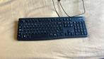 Logitech k120 toetsenbord met vaste usb kabel, Computers en Software, Toetsenborden, Ophalen of Verzenden, Zo goed als nieuw, Qwerty