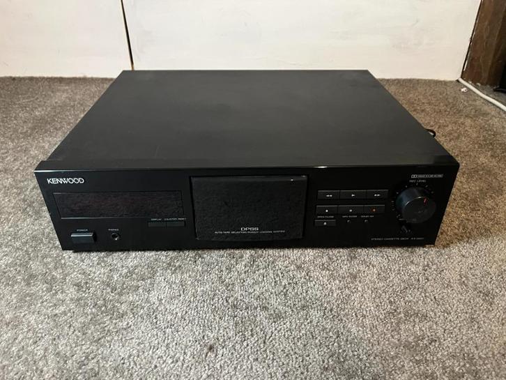 Kenwood Stereo Cassette Deck KX-3080, Audio, Tv en Foto, Cassettedecks, Enkel, Kenwood, Ophalen of Verzenden