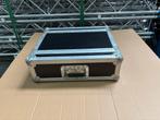 Professionele 3HE 19inch flightcase (2x deksel), Ophalen, Zo goed als nieuw, Overige instrumenten, Flightcase