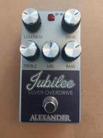 Alexander Jubilee Silver Overdrive, Distortion, Overdrive of Fuzz, Ophalen of Verzenden, Zo goed als nieuw