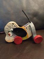 Vintage Fisher Price Houten Hondje - Jaren '50, Verzenden, Gebruikt