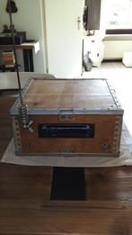 Radio ingebouwd in een exportkist, Ophalen, Gebruikt