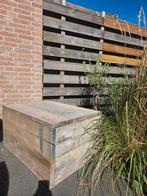 Steigerhouten bijzettafel tuin
80x59x43 cm, Ophalen, Zo goed als nieuw, Vierkant, Hout
