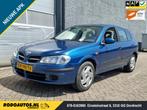 Nissan Almera 1.8 Comfort Automaat 5-Drs Airco Nw APK, Gebruikt, Blauw, Origineel Nederlands, Elektrische ramen