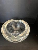 Spijkerglas asbakje, Ophalen of Verzenden